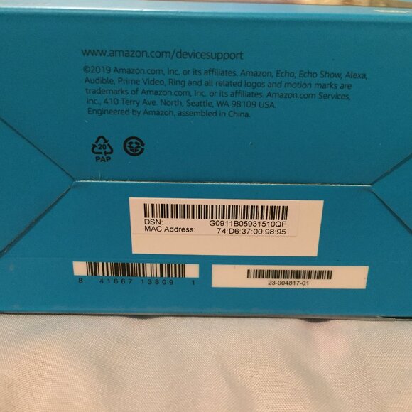 Amazon Echo Show 5 Smart Display w/ Alexa 5.5" Screen NEW FACTORY SEALED BOX Br - Picture 2 of 4